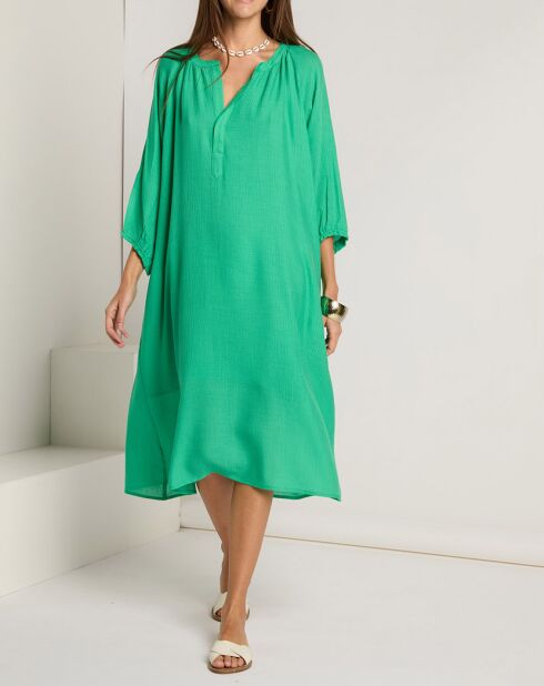 Robe Gabrielle verte