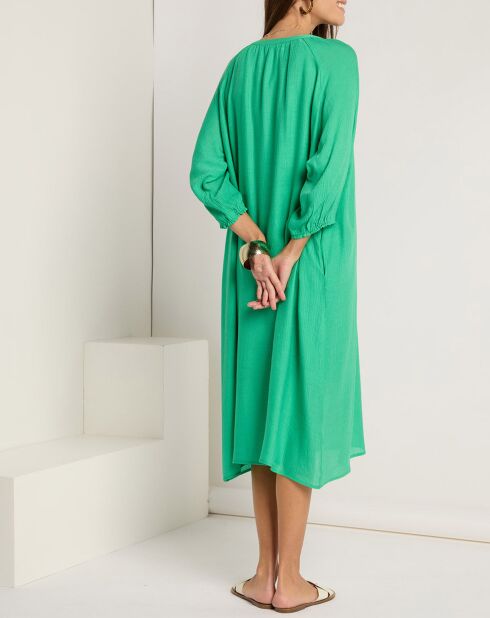 Robe Gabrielle verte