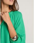 Robe Gabrielle verte