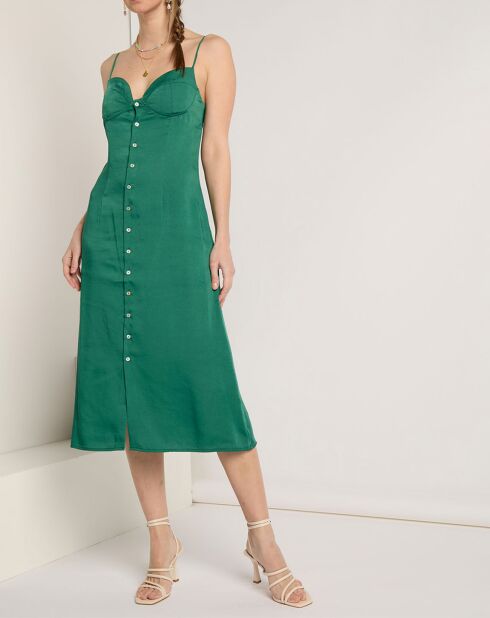 Robe Khalessi verte