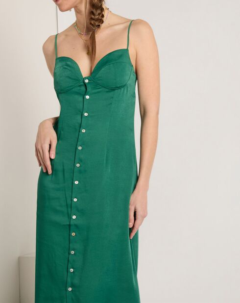 Robe Khalessi verte