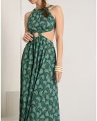 Robe Khalessi verte
