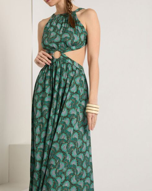 Robe Khalessi verte