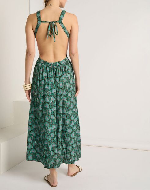 Robe Khalessi verte