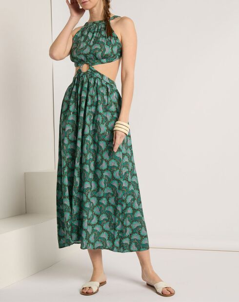 Robe Khalessi verte