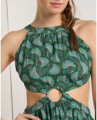 Robe Khalessi verte