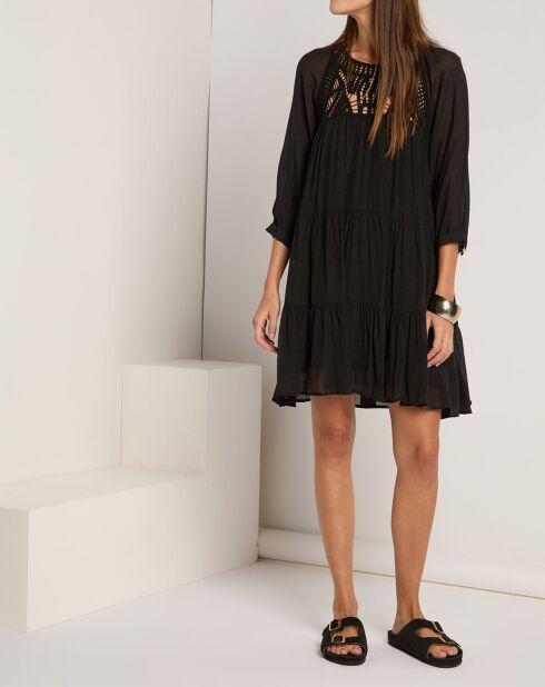 Robe Yasmine noire