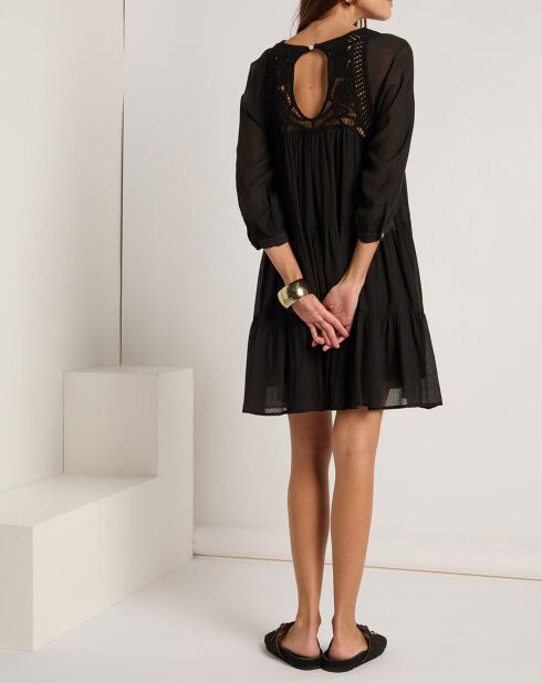 Robe Yasmine noire
