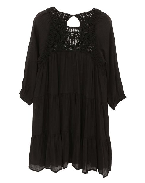 Robe Yasmine noire