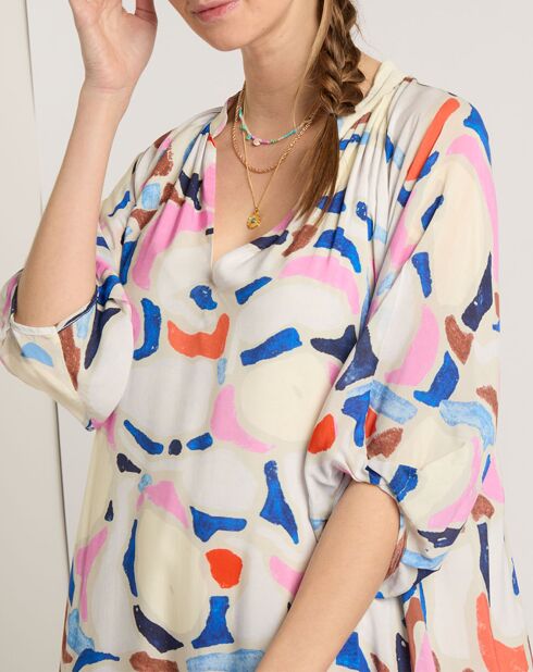 Robe Yasmine blanche