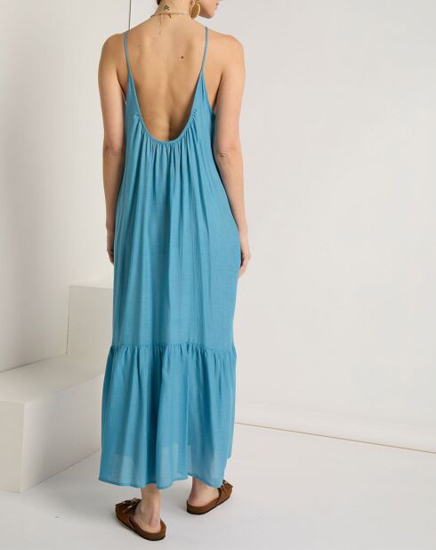 Robe Lilou bleue