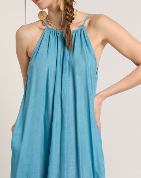 Robe Lilou bleue