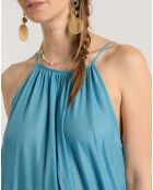 Robe Lilou bleue