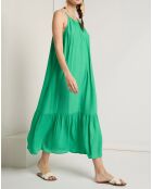 Robe Lilou verte