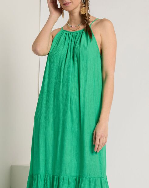 Robe Lilou verte