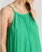 Robe Lilou verte