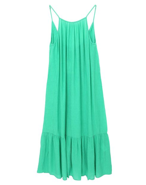 Robe Lilou verte