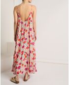 Robe Julie rouge