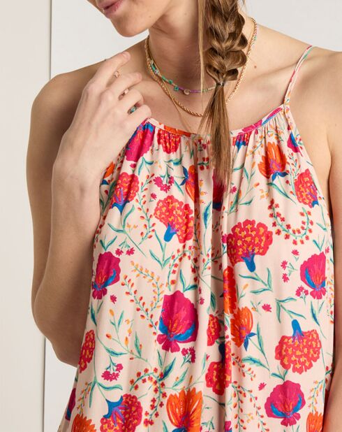Robe Julie rouge