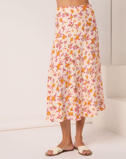 Rosafarbener Rock Suzanne