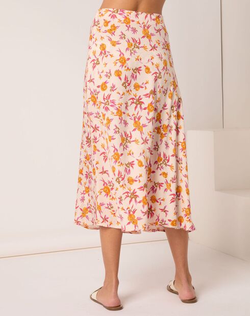 Rosafarbener Rock Suzanne