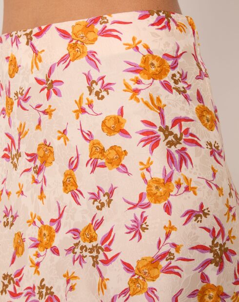 Rosafarbener Rock Suzanne