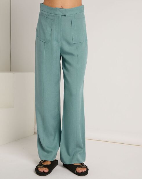 Pantalon Louna bleu