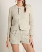 Short Louna blanc