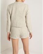 Short Louna blanc