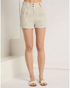 Short Louna blanc