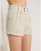 Short Louna blanc