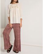 Pantalon Sarah fushcia