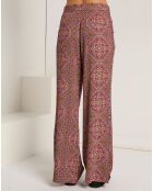 Pantalon Sarah fushcia