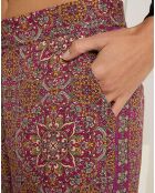 Pantalon Sarah fushcia