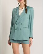 Veste Lucie bleue
