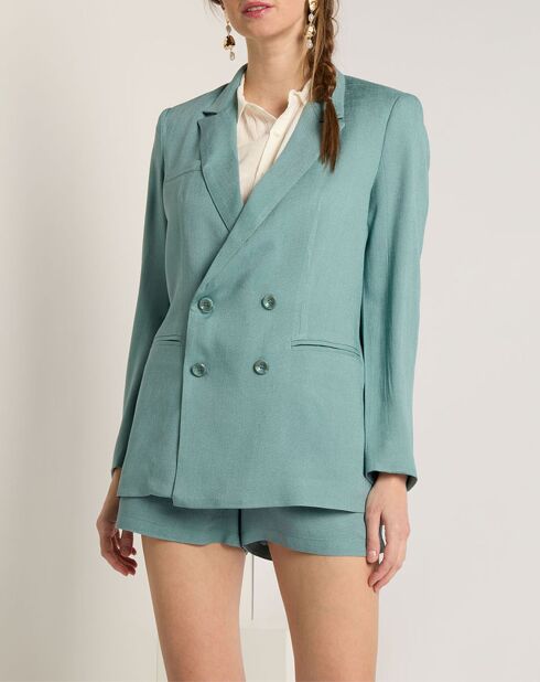 Veste Lucie bleue