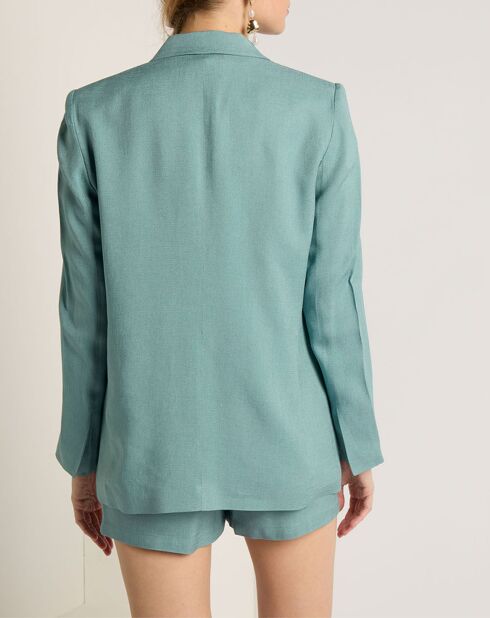 Veste Lucie bleue