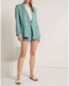 Veste Lucie bleue
