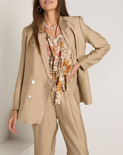 Veste Lucie beige