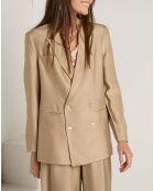 Veste Lucie beige