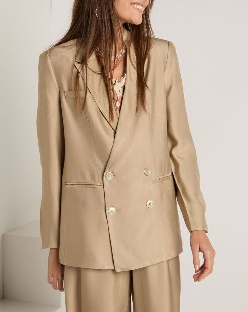 Veste Lucie beige