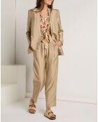 Veste Lucie beige