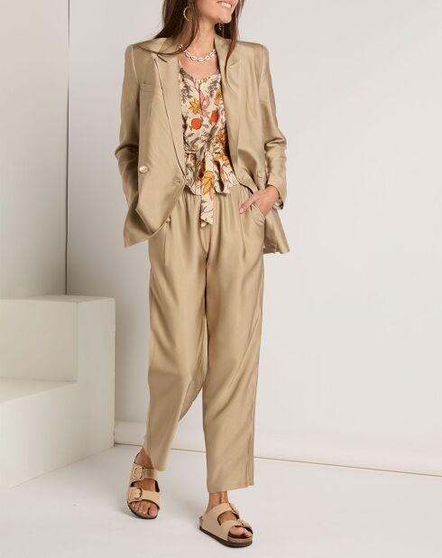 Veste Lucie beige