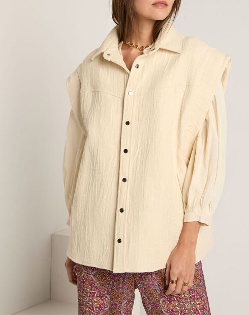 Veste Nina beige