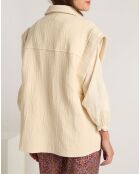 Veste Nina beige