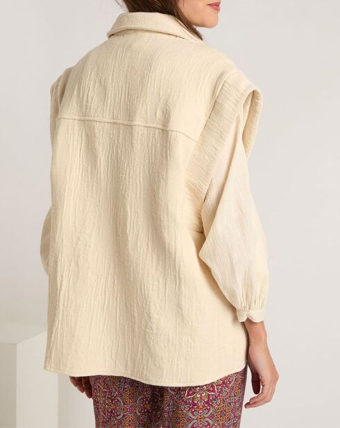 Veste Nina beige