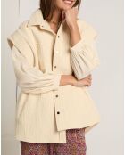Veste Nina beige