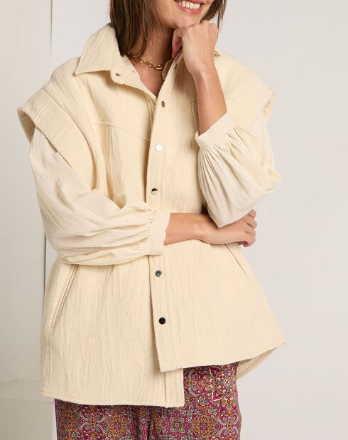 Veste Nina beige