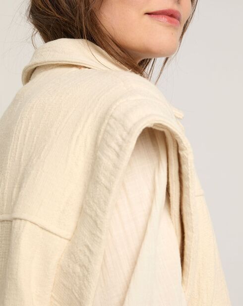 Veste Nina beige