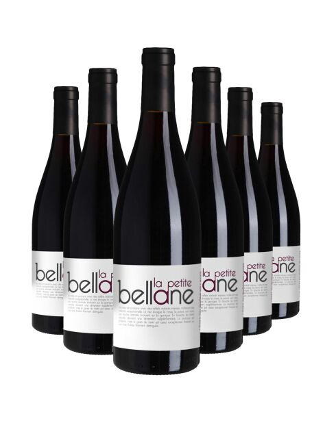 6 Côtes du Rhône Villages 2023 La Petite Bellane 6x75cl